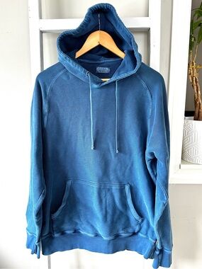 Saturdays NYC Textured Cotton Hoodie